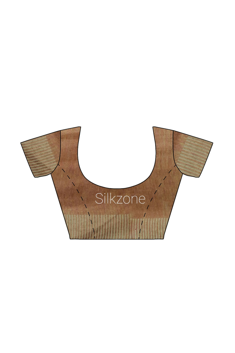 Tissue linen embroidery saree SILK ZONE