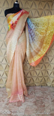 Tishu linen digital print silkzon.in