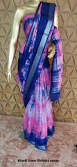 Pure Linen shabori silkzon.in