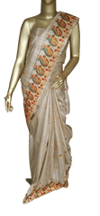 Tussar ghicha silk silkzon.in