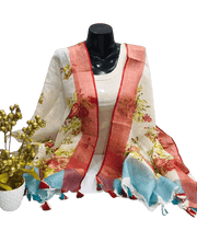 Linen digitalprintdupatta