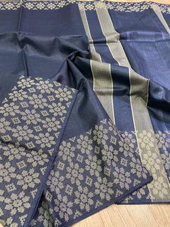 Soft silk fancy saree