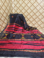 Tussar dupion silk Saree SILK ZONE