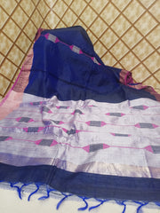 Tussar dupion silk  Saree SILK ZONE