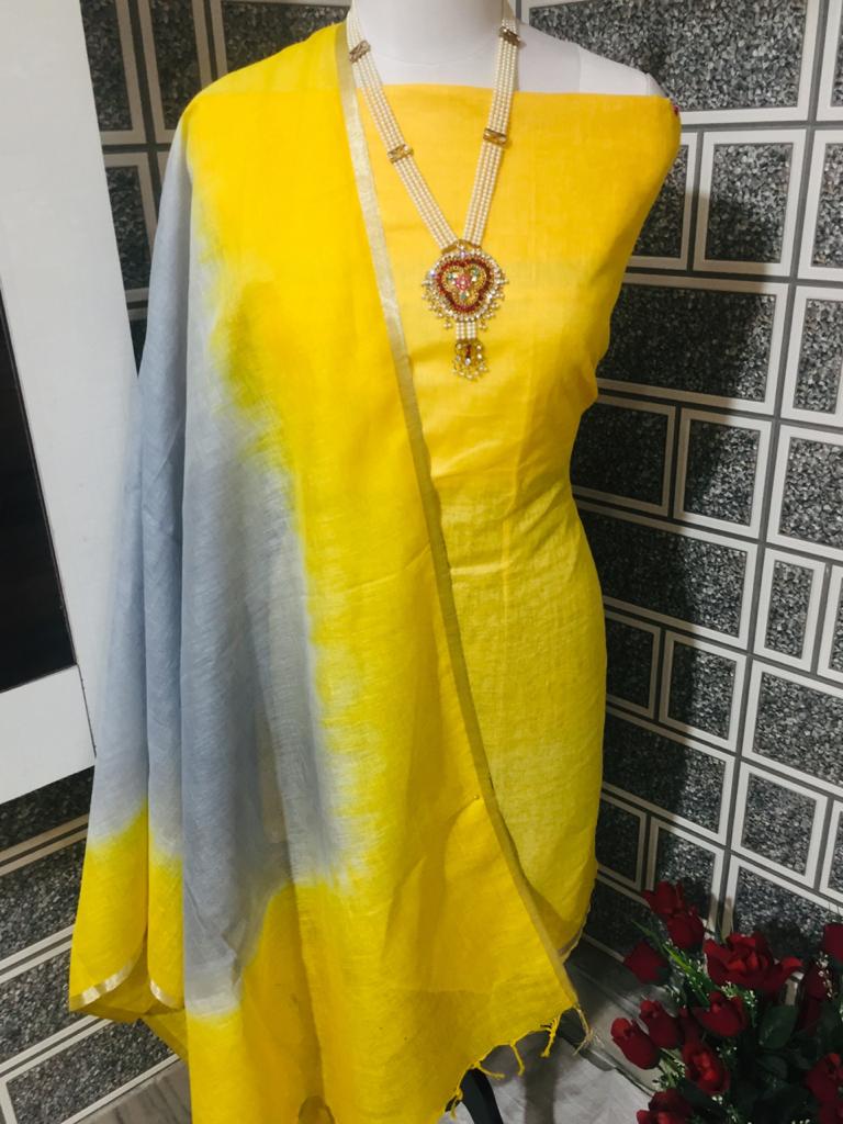 Linen suit SILK ZONE