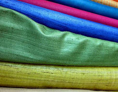 Tussar ghicha silk fabric M J HANDLOOMS