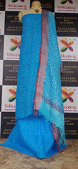Linen printed suit SILK ZONE