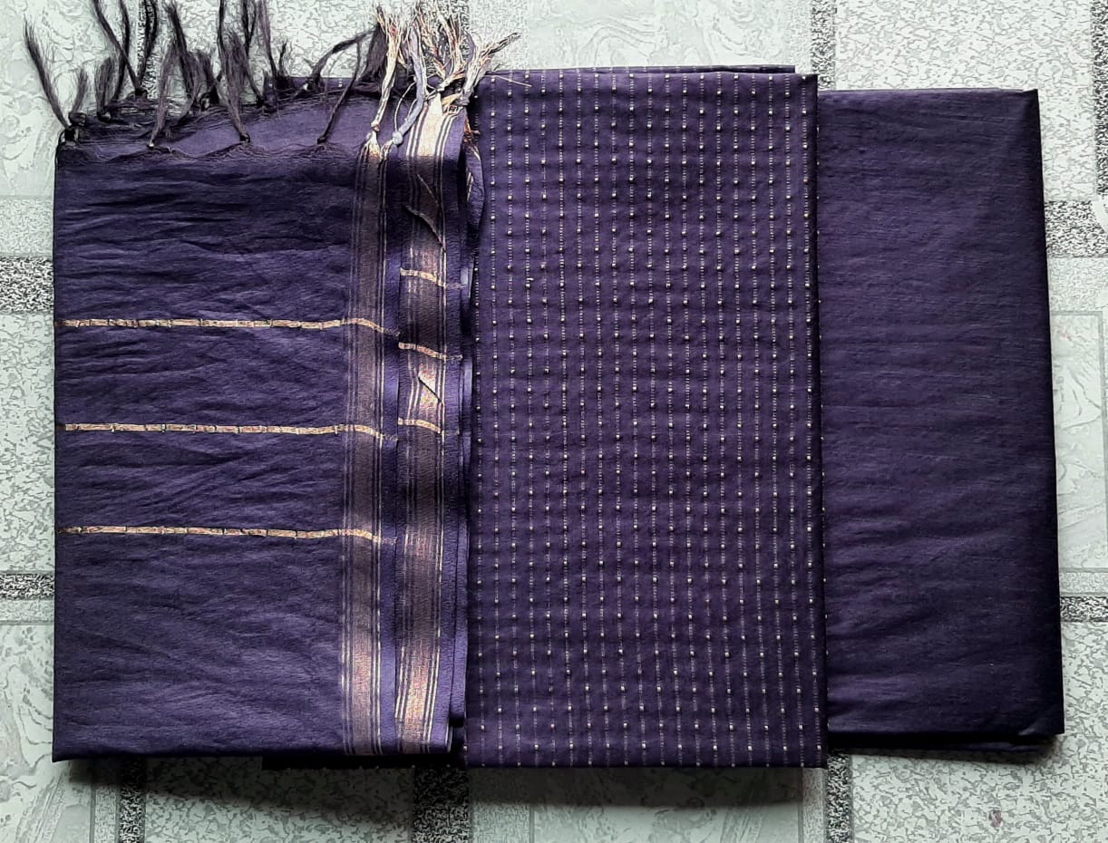 Soft silk fancy suit SILK ZONE