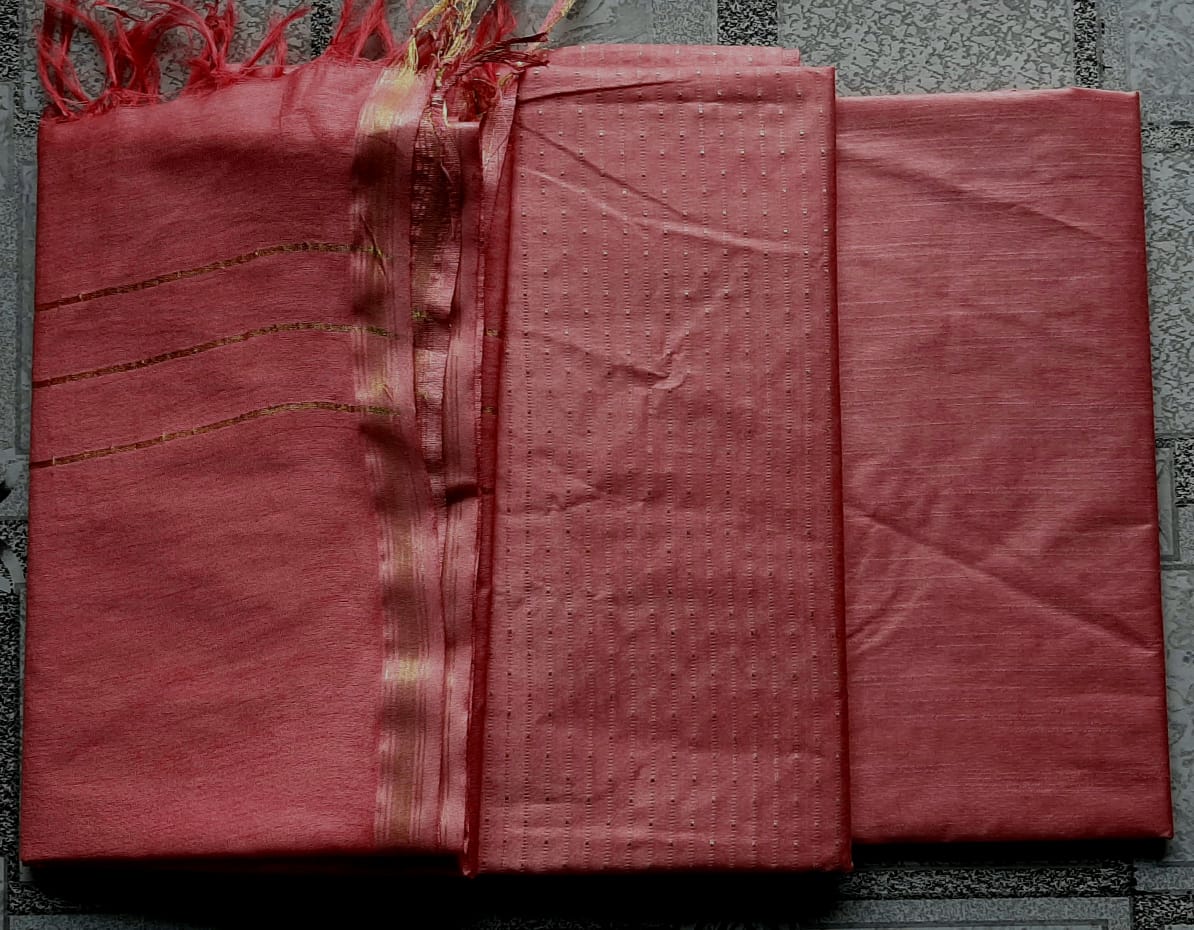 Soft silk fancy suit SILK ZONE