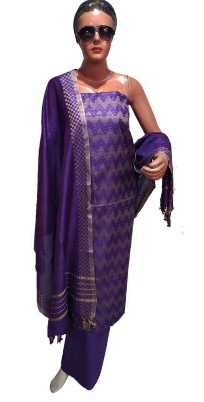Soft silk fancy suit SILK ZONE
