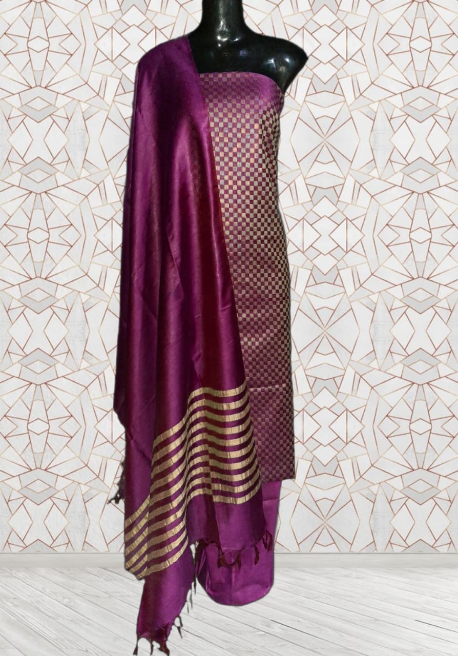 Soft silk fancy suit SILK ZONE