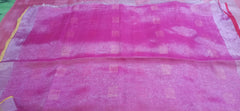 Tissue linen buta saree SILK ZONE