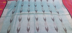 Tissue linen buta Saree SILK ZONE