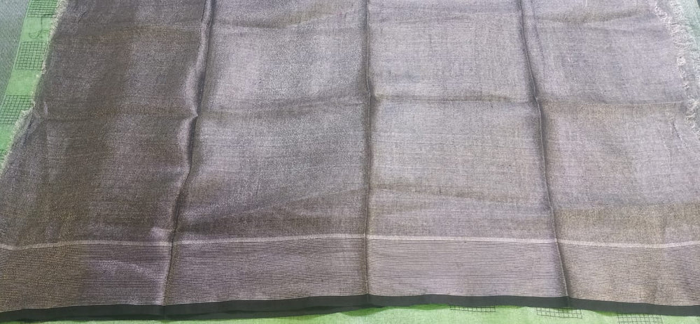 Tissue linen buta Saree SILK ZONE
