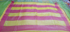 Tissue linen plain Saree SILK ZONE