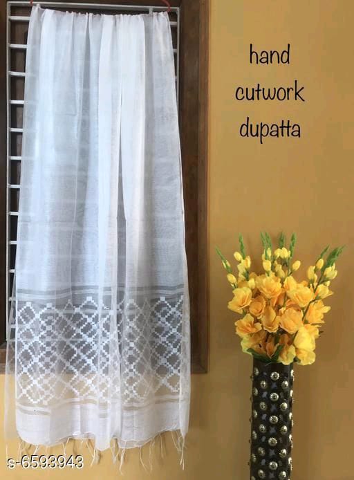 Soft silk fancy dupatta SILK ZONE