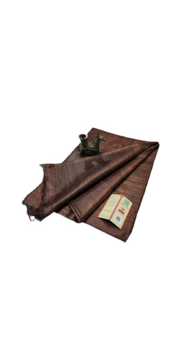 Tussar ghcha silk fabric SILK ZONE