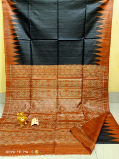 Pure silk handloom saree