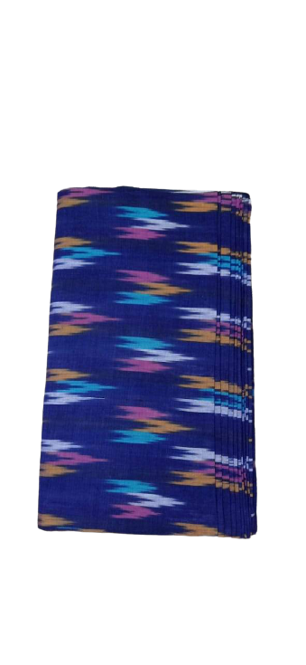 Ikkat Cotton Fabric