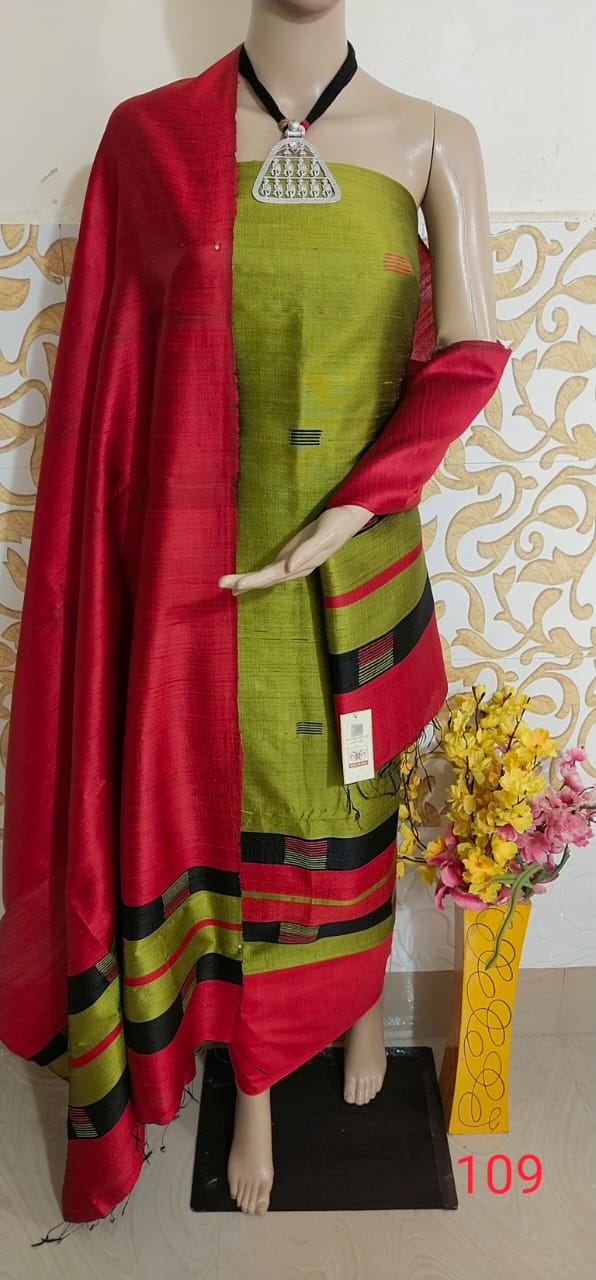 Dupion silk suit SILK ZONE