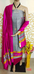 Dupion silk suit SILK ZONE