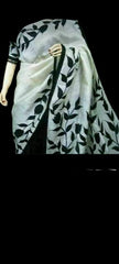 Bishnupuri Silk Hand Painting Saree SILKZONE
