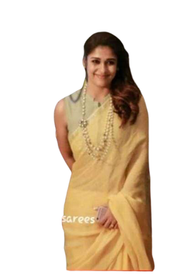 Linen Saree