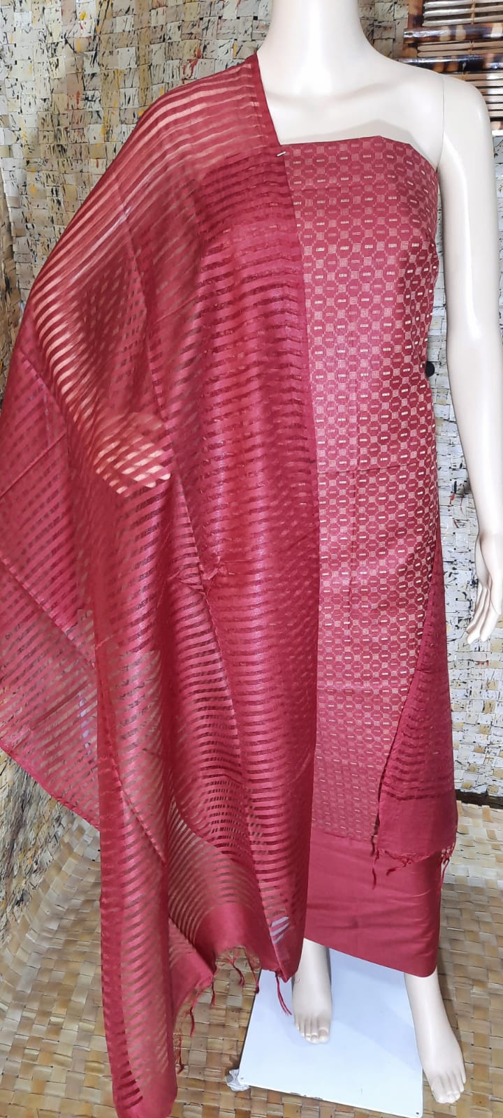 Katan soft silk suit SILK ZONE