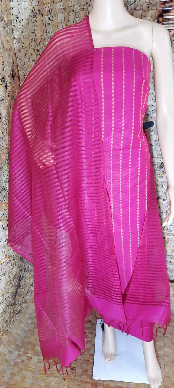 Katan soft silk suit SILK ZONE