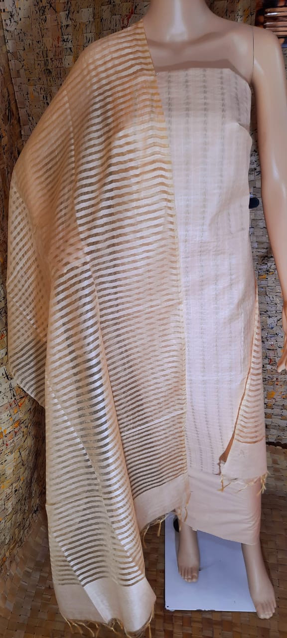 Katan soft silk suit SILK ZONE