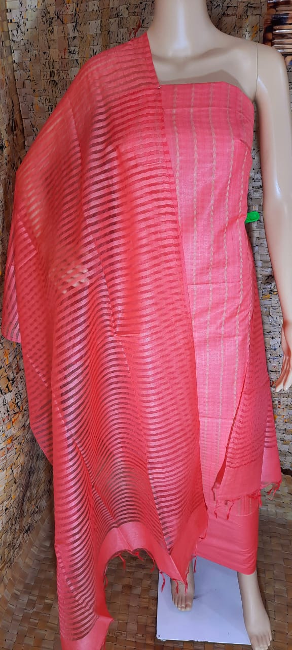 Katan soft silk suit SILK ZONE