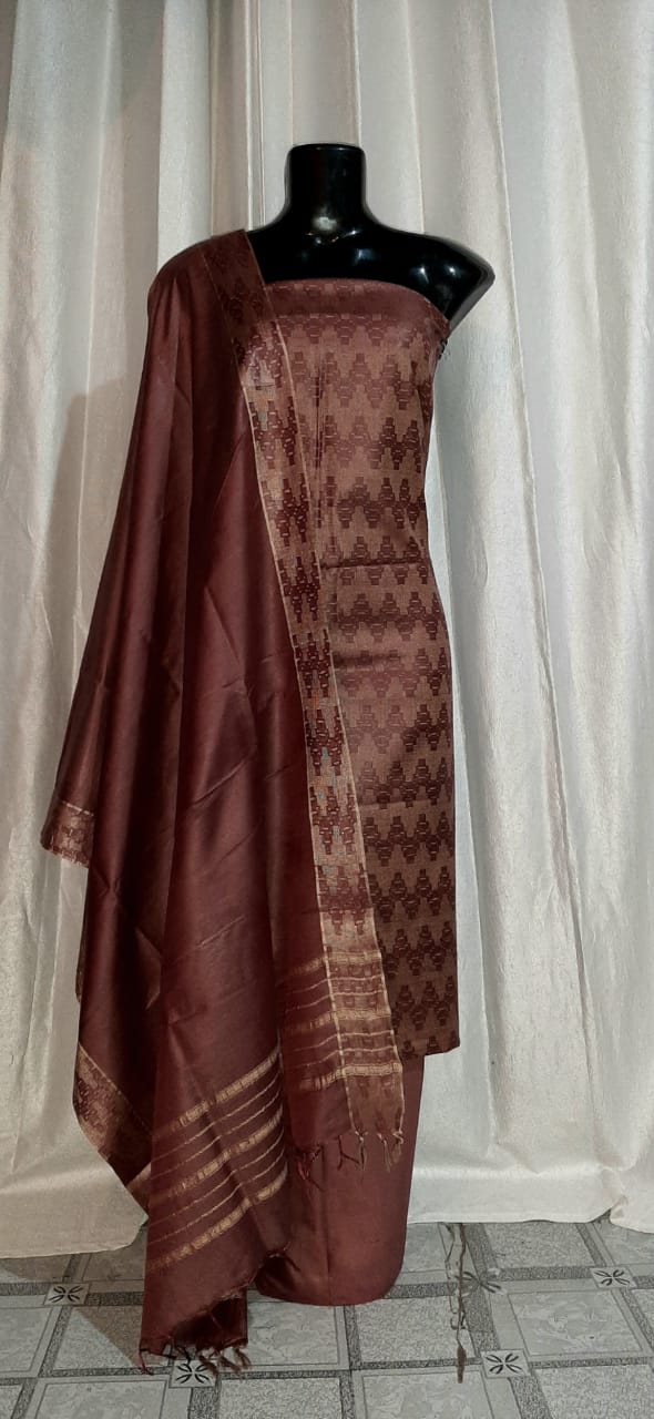 Soft silk fancy suit SILK ZONE