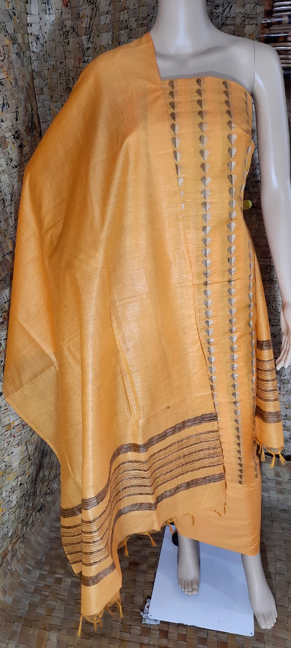 Katan dupian monalisa suit SILK ZONE