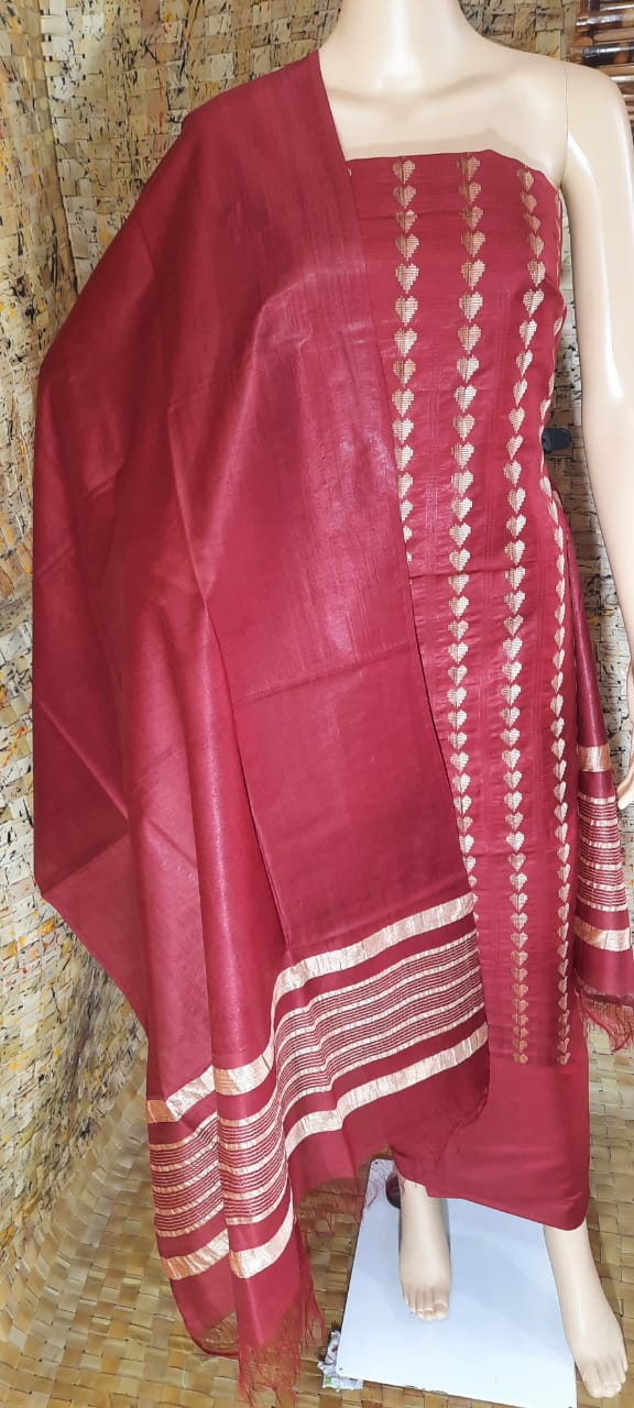 Katan dupian monalisa suit SILK ZONE