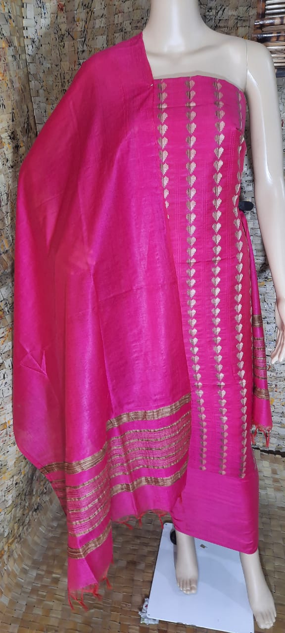 Katan dupian monalisa suit SILK ZONE