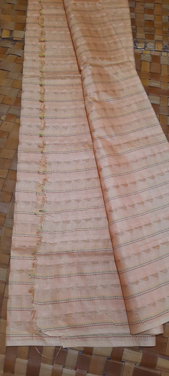 Katan diamond dupion zakard fabric SILK ZONE