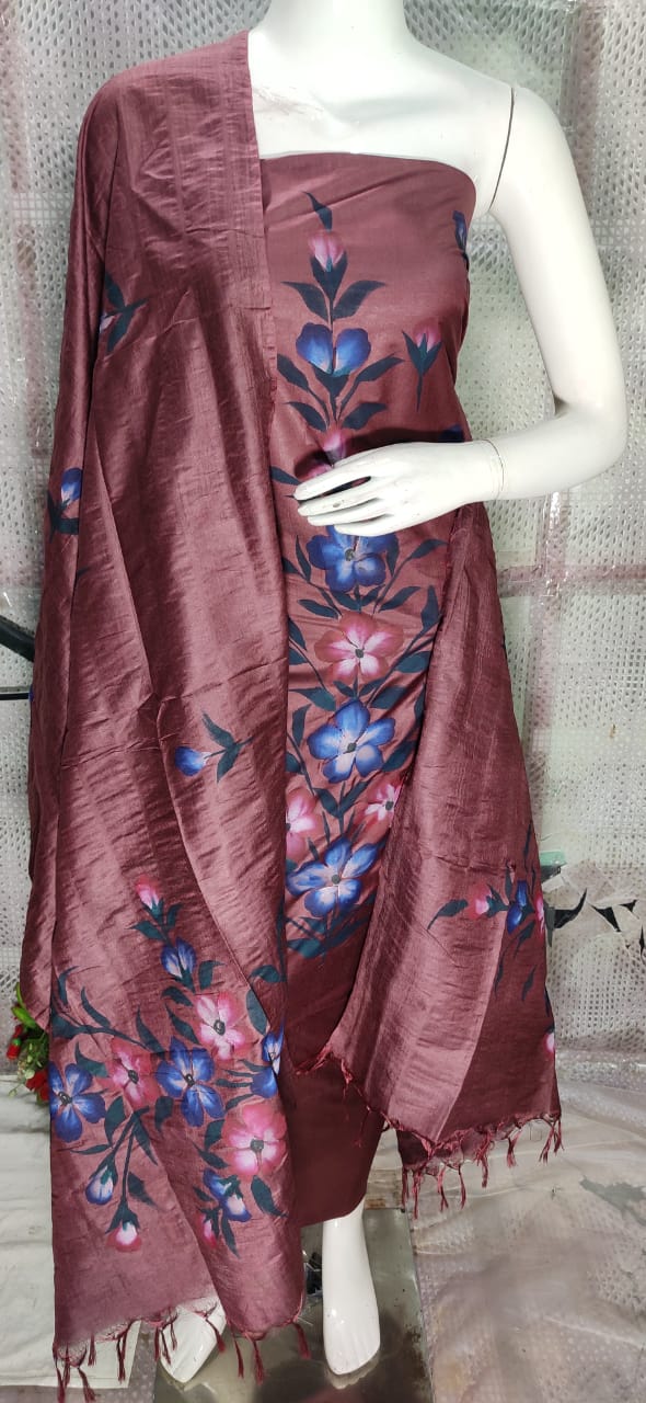 Katan silk full suit SILK ZONE
