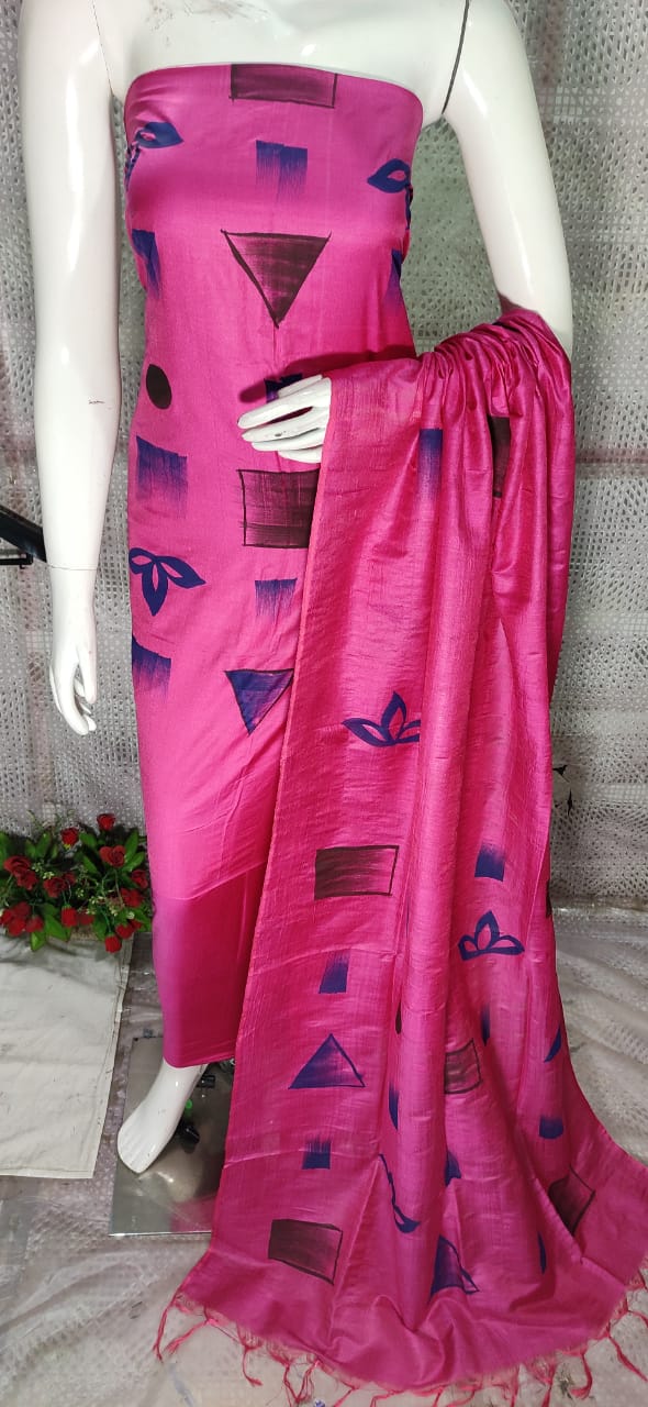 Katan silk full suit SILK ZONE
