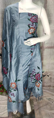 Katan silk full suit SILK ZONE