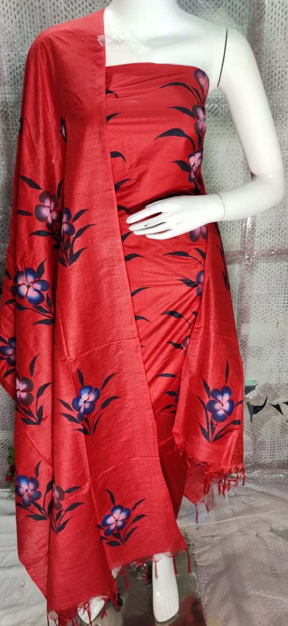 Katan silk full suit SILK ZONE