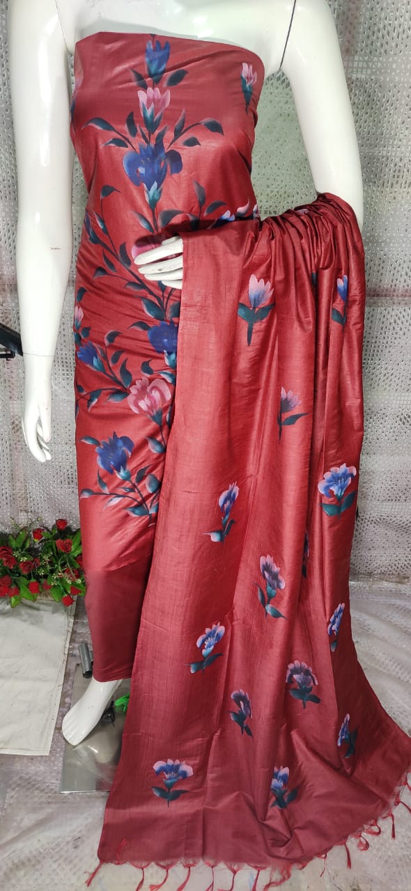 Katan silk full suit SILK ZONE