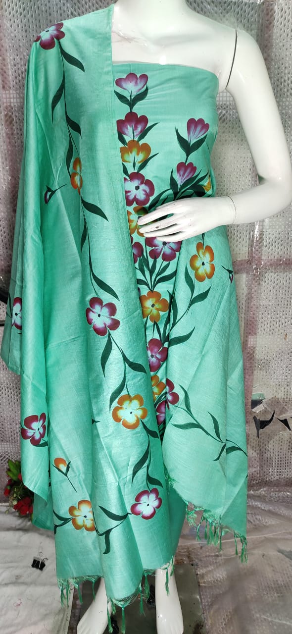 Katan silk full suit SILK ZONE