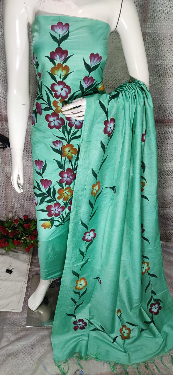 Katan silk full suit SILK ZONE