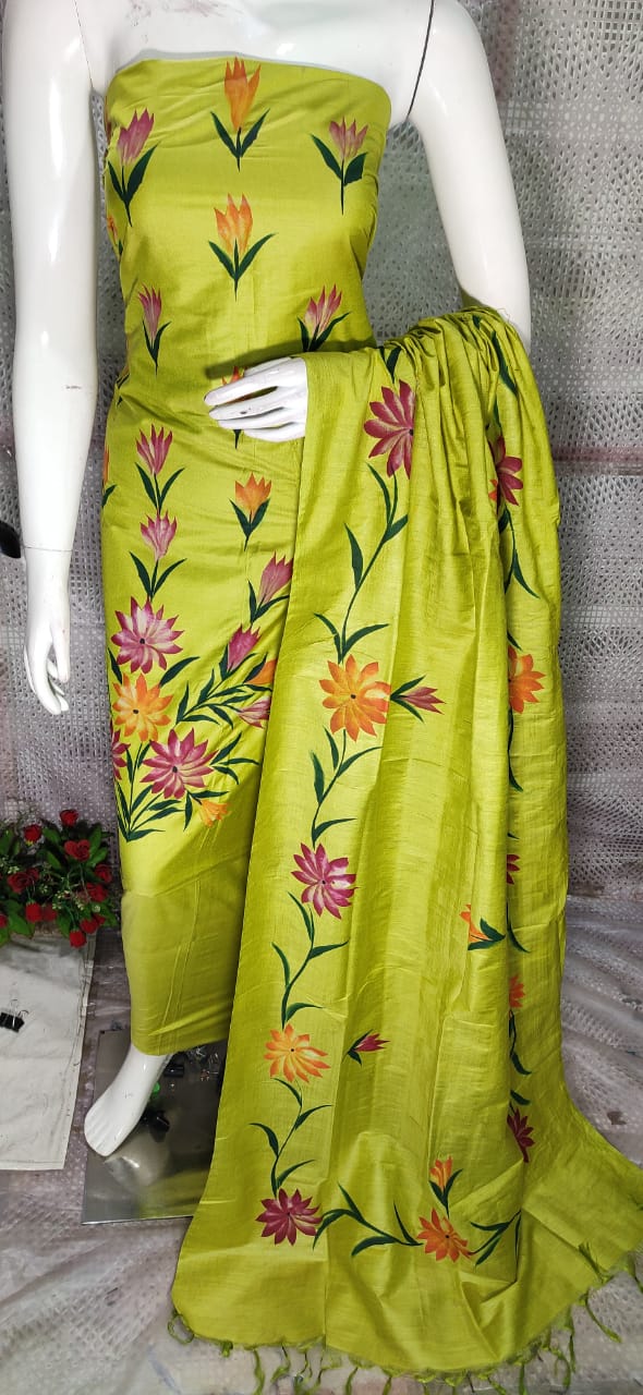 Katan silk full suit SILK ZONE