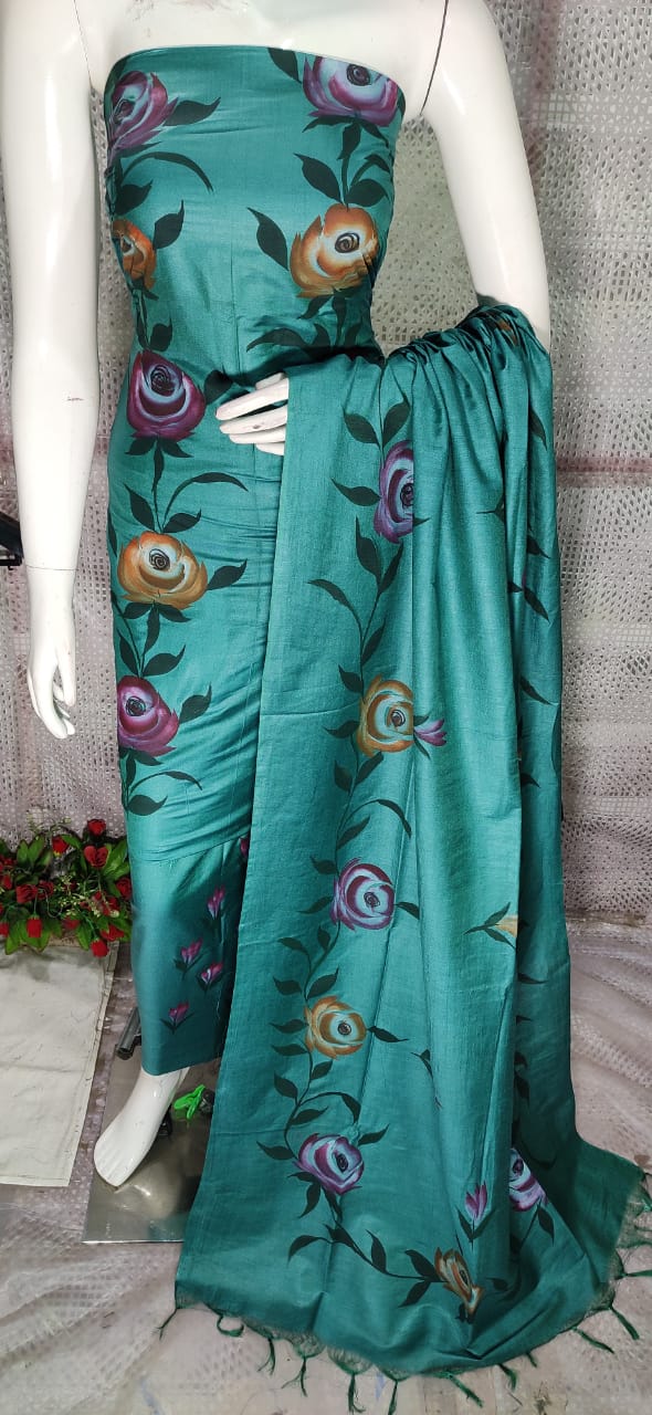 Katan silk full suit SILK ZONE