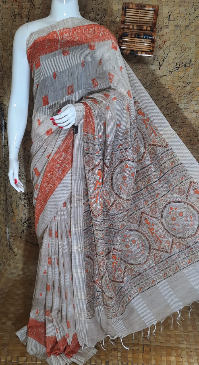 Waswara silk saree SILK ZONE