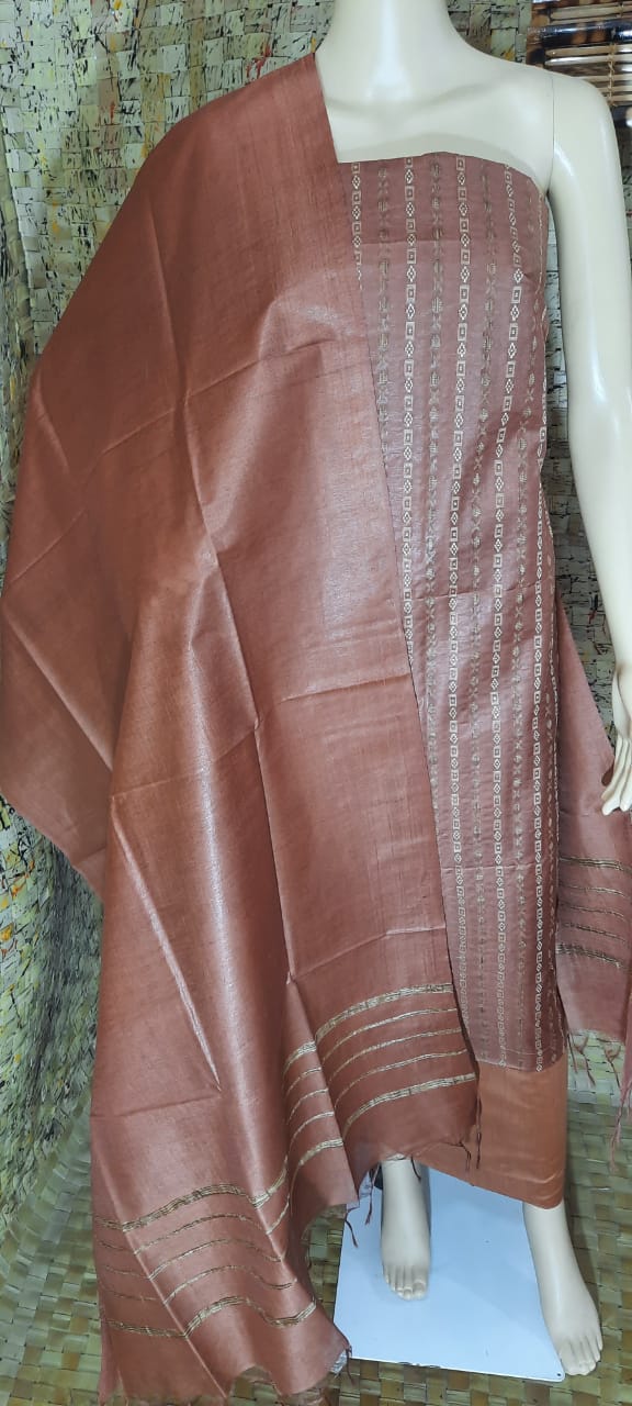 Katan silk zakard suit SILK ZONE
