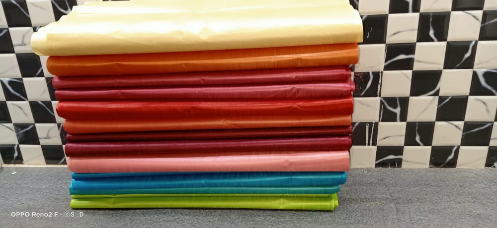 Pure tussar silk fabric SILK ZONE