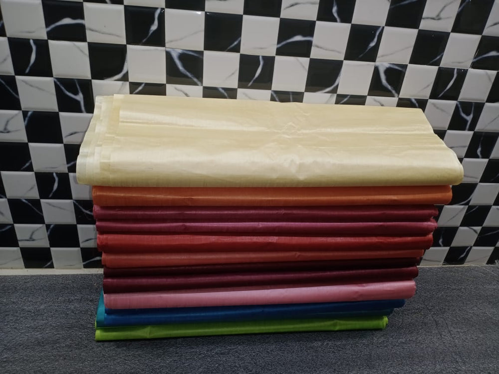 Pure tussar silk fabric SILK ZONE