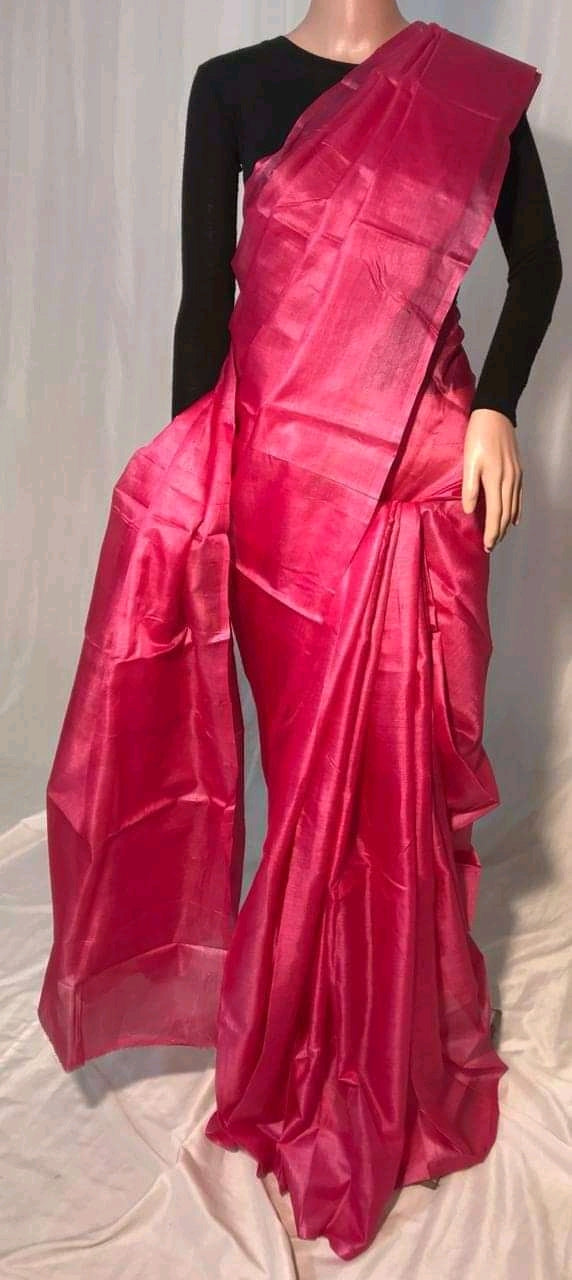 Pure tussar silk saree SILK ZONE
